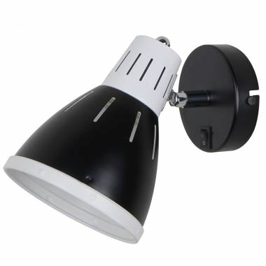 Спот Arte Lamp A2215AP-1BK Denti 1