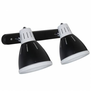 Спот Arte Lamp A2215AP-2BK Denti 1