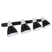 Спот Denti 1 Arte Lamp A2215PL-4BK