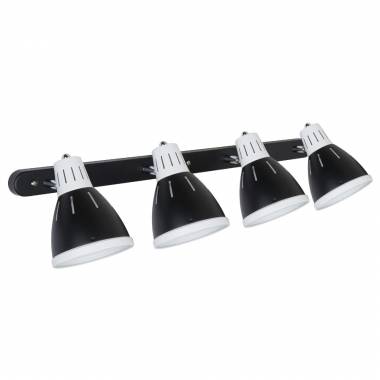 Спот Arte Lamp A2215PL-4BK Denti 1