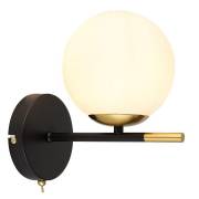 Бра Alcor Arte Lamp A2224AP-1BK