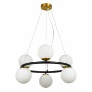 Светильник ALCOR Arte Lamp A2224SP-6BK