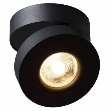 Точечный светильник Arte Lamp(VELA) A2511PL-1BK