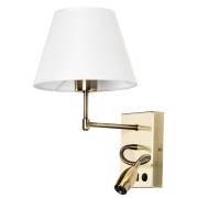 Бра ELBA Arte Lamp A2581AP-2AB