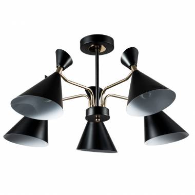 Люстра Arte Lamp(WELLINGTON) A2711PL-5BK