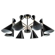 Люстра WELLINGTON Arte Lamp A2711PL-8BK