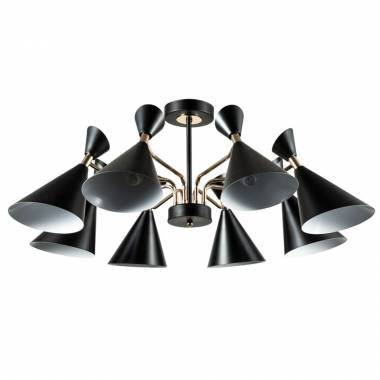 Люстра Arte Lamp(WELLINGTON) A2711PL-8BK