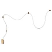 Бра KLIMT Arte Lamp A2850PL-32PB