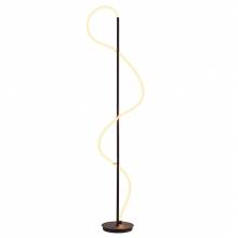 Торшер KLIMT Arte Lamp A2850PN-35BK