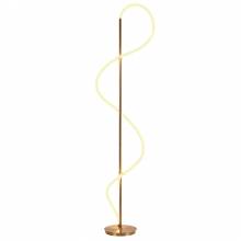 Торшер KLIMT Arte Lamp A2850PN-35PB