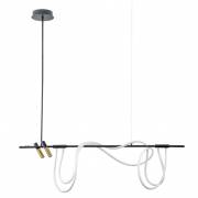 Светильник KLIMT Arte Lamp A2850SP-45BK