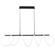 Светильник KLIMT Arte Lamp A2850SP-75BK