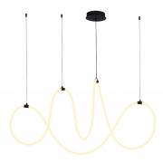 Светильник KLIMT Arte Lamp A2850SP-80BK