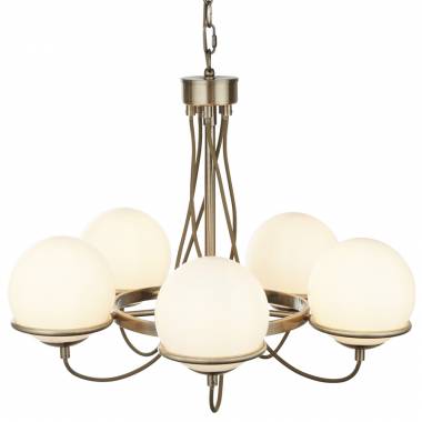 Люстра Arte Lamp A2990LM-5AB Leuria