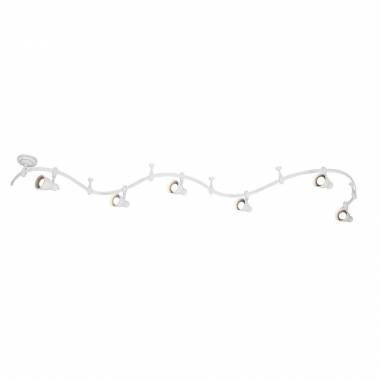 Трековая система Arte Lamp A3058PL-6WH RAILS KITS