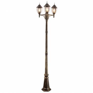 Фонарный столб Arte Lamp(PEGASUS) A3151PA-3BN