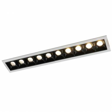 Точечный светильник Arte Lamp A3153PL-10BK Board Light