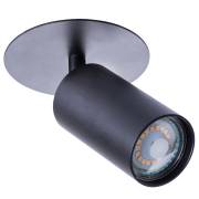 Точечный светильник CEFEO Arte Lamp A3214PL-1BK