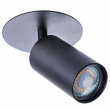 Точечный светильник CEFEO Arte Lamp A3214PL-1BK