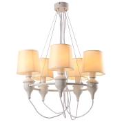 Люстра Sergio Arte Lamp A3326LM-5WH