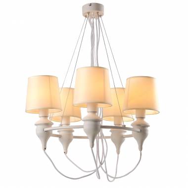 Люстра Arte Lamp A3326LM-5WH Sergio