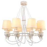 Люстра Sergio Arte Lamp A3326LM-8WH