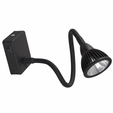 Бра Arte Lamp A4107AP-1BK Snacke