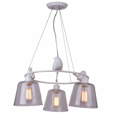 Светильник Arte Lamp A4289LM-3WH Bird
