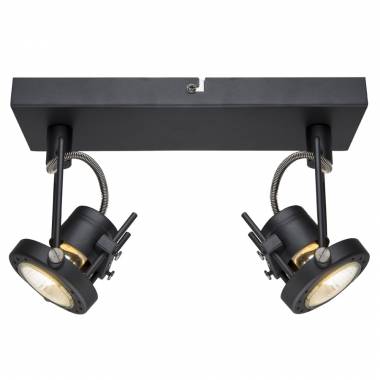 Спот Arte Lamp A4300AP-2BK Techno Light