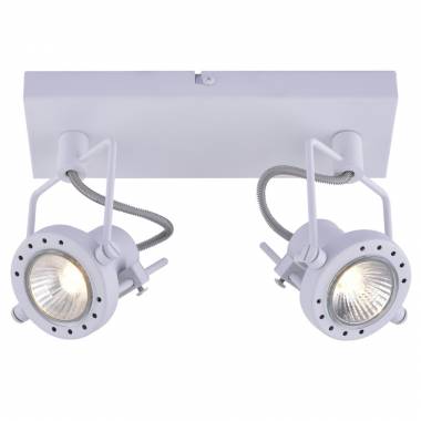 Спот Arte Lamp A4300AP-2WH Techno Light