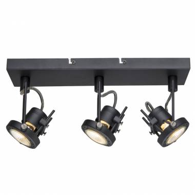 Спот Arte Lamp A4300PL-3BK Techno Light