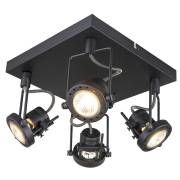 Спот Techno Light Arte Lamp A4300PL-4BK