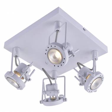 Спот Arte Lamp A4300PL-4WH Techno Light