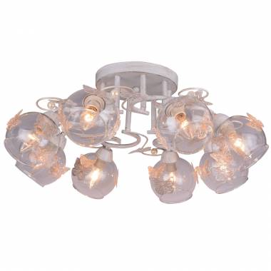 Люстра Arte Lamp A5004PL-8WG DERICTOVELA