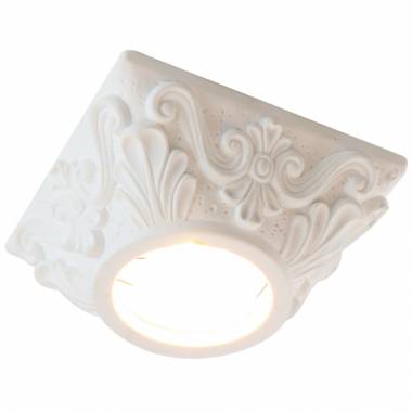 Точечный светильник Arte Lamp A5306PL-1WH CraterE