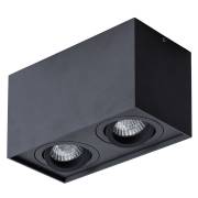 Точечный светильник FACTOR Arte Lamp A5544PL-2BK