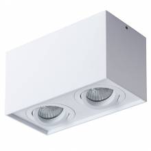 Точечный светильник FACTOR Arte Lamp A5544PL-2WH