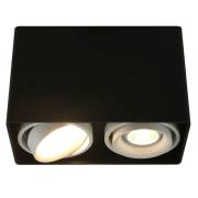 Точечный светильник PICTOR Arte Lamp A5655PL-2BK