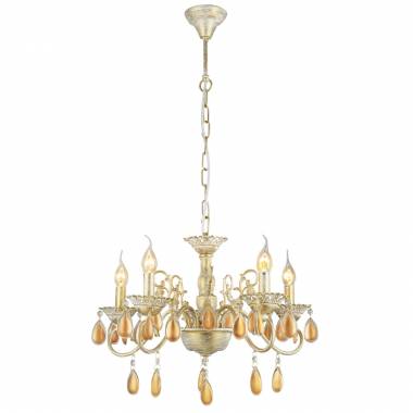 Люстра Arte Lamp A5676LM-5WG Gloria