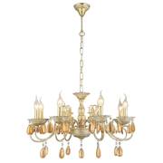 Люстра Gloria Arte Lamp A5676LM-8WG