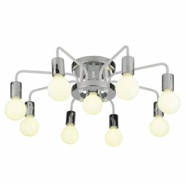 Люстра Arte Lamp(GELO) A6001PL-9WH