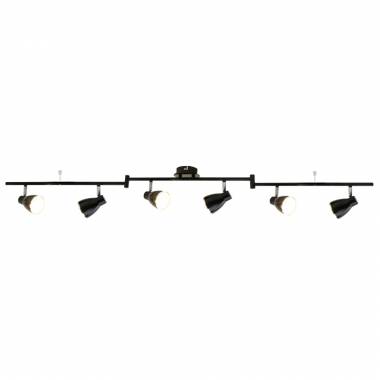 Спот Arte Lamp A6008PL-6BK Laive