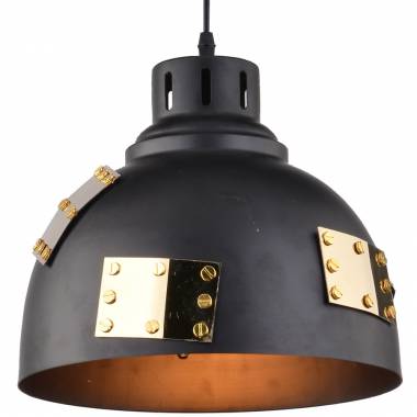 Светильник Arte Lamp A6024SP-1BK Eurica