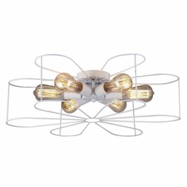Люстра Arte Lamp(CAMOMILLA) A6049PL-6WH