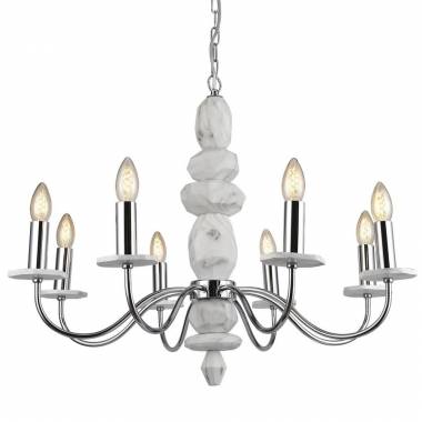 Люстра Arte Lamp(LITIZIA) A6062LM-8WH