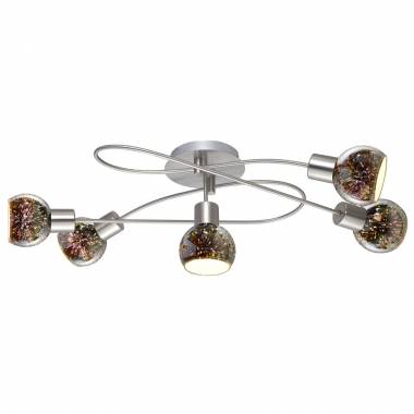 Люстра Arte Lamp A6125PL-5SS Aerifa