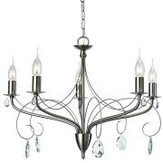 Люстра Anna Arte Lamp A6645LM-5SS