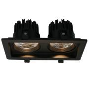 Точечный светильник Ronder Arte Lamp A7007PL-2BK