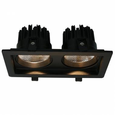 Точечный светильник Arte Lamp A7007PL-2BK Ronder