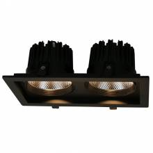 Точечный светильник Ronder Arte Lamp A7018PL-2BK